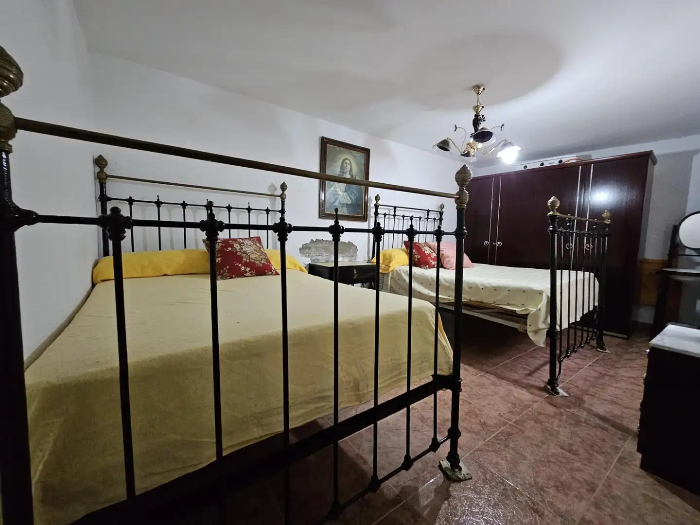 Dormitori de Casa o xalet en venda en Fondón amb Calefacció, Terrassa i Moblat