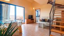 Living room of Attic for sale in Dénia  with Air Conditioner, Terrace and Swimming Pool