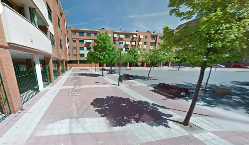 Vista exterior de Apartament en venda en Valladolid Capital amb Parquet, Traster i Moblat