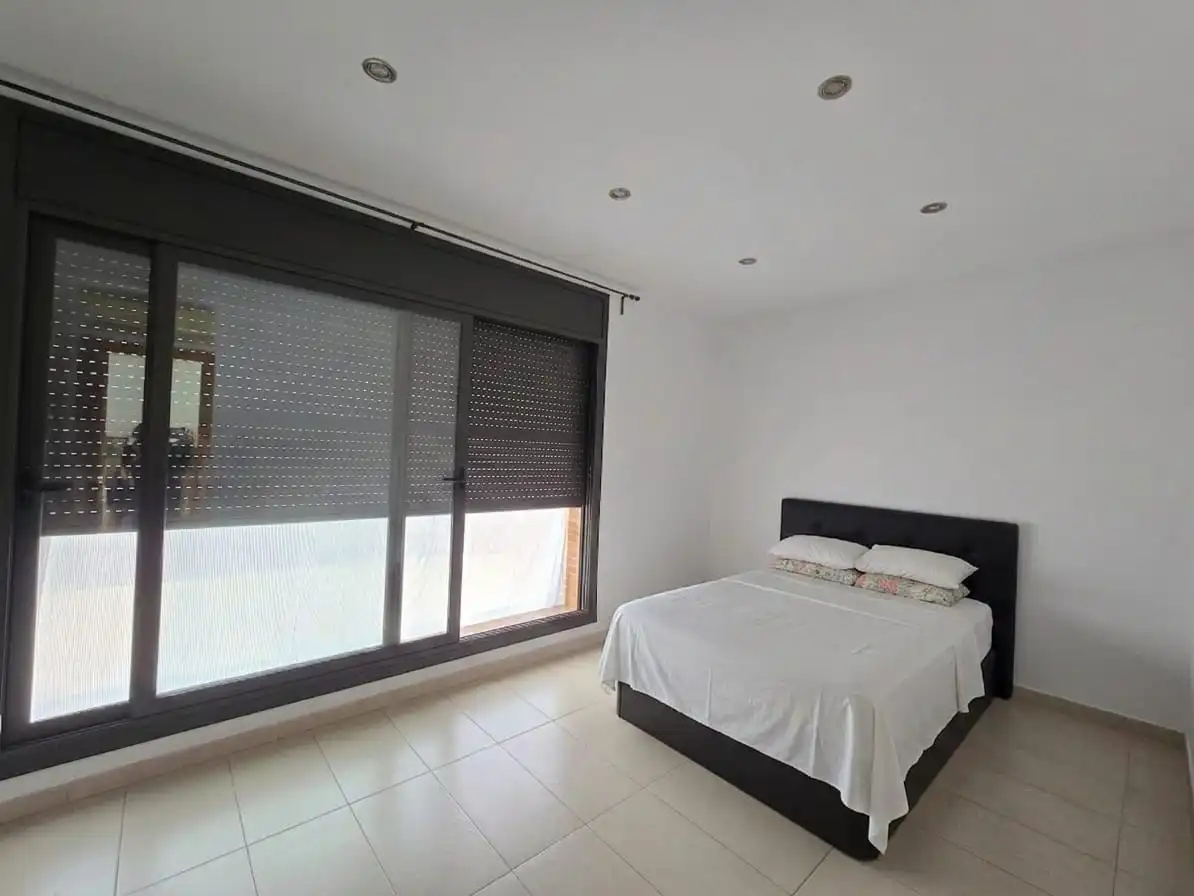 Schlafzimmer von Haus oder Chalet zur Miete in Llinars del Vallès mit Klimaanlage und Balkon