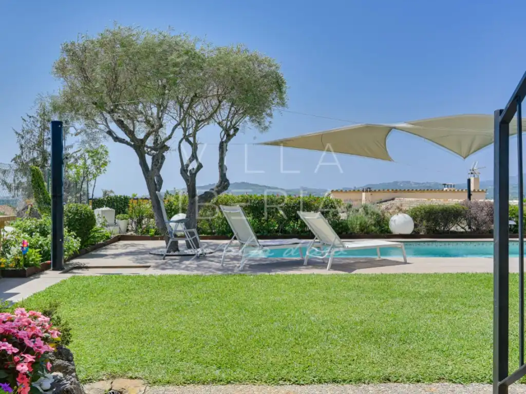 Jardín de Casa o chalet en venta en Castell d'Aro, Platja d'Aro i s'Agaró con Aire acondicionado, Calefacción y Jardín privado