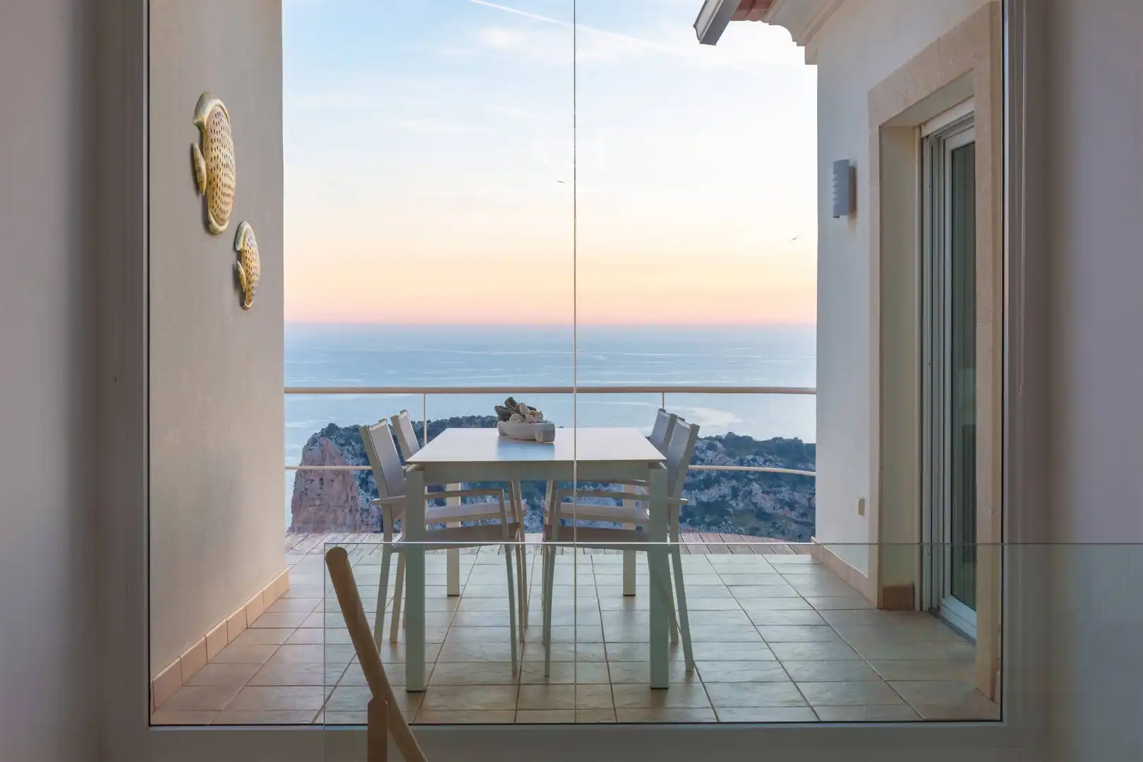 Dining room of Houses for sale in Jávea / Xàbia  with Air Conditioner, Private garden and Terrace