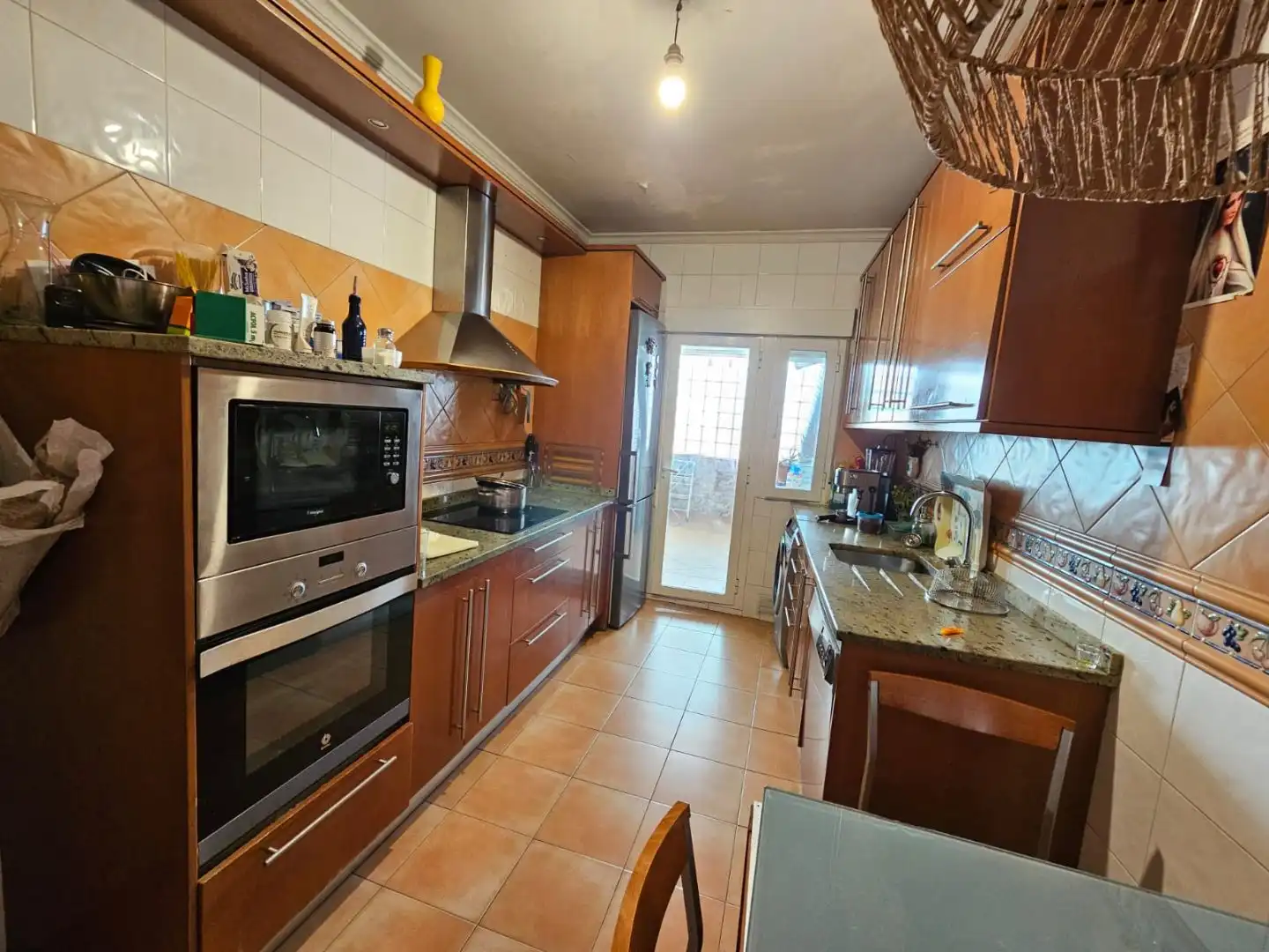 Cocina de Piso en venta en Azuqueca de Henares con Aire acondicionado, Parquet y Terraza