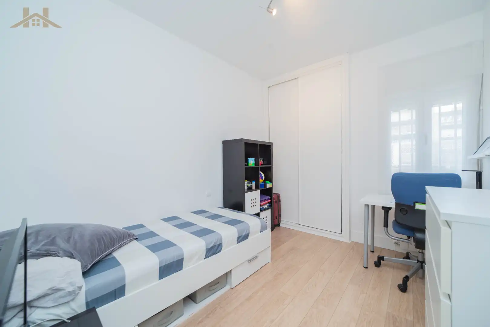 Bedroom of Flat for sale in Zona Carretera del Plantío