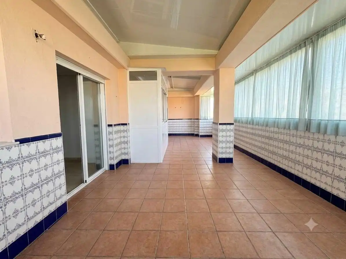 Terraza de Ático en venta en Alicante / Alacant con Aire acondicionado