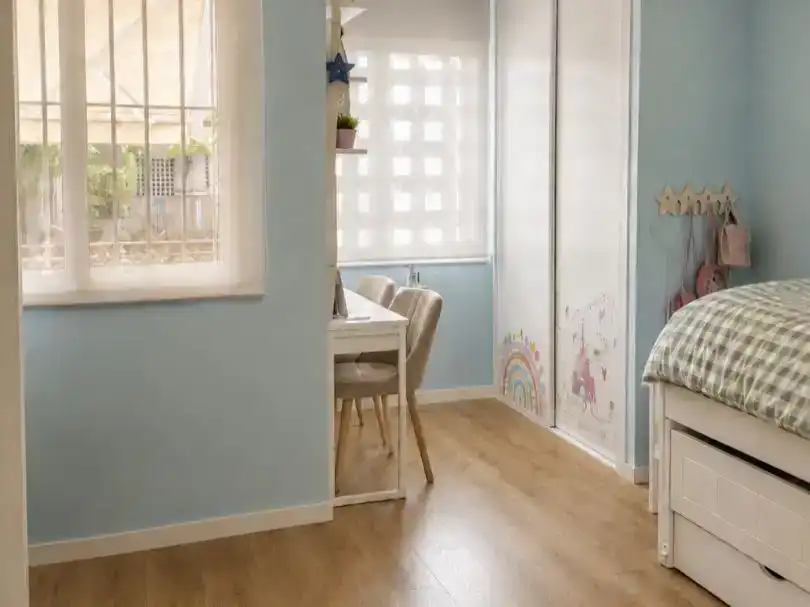 Dormitori de Dúplex de lloguer en Córdoba amb Aire condicionat, Jardí privat i Parquet