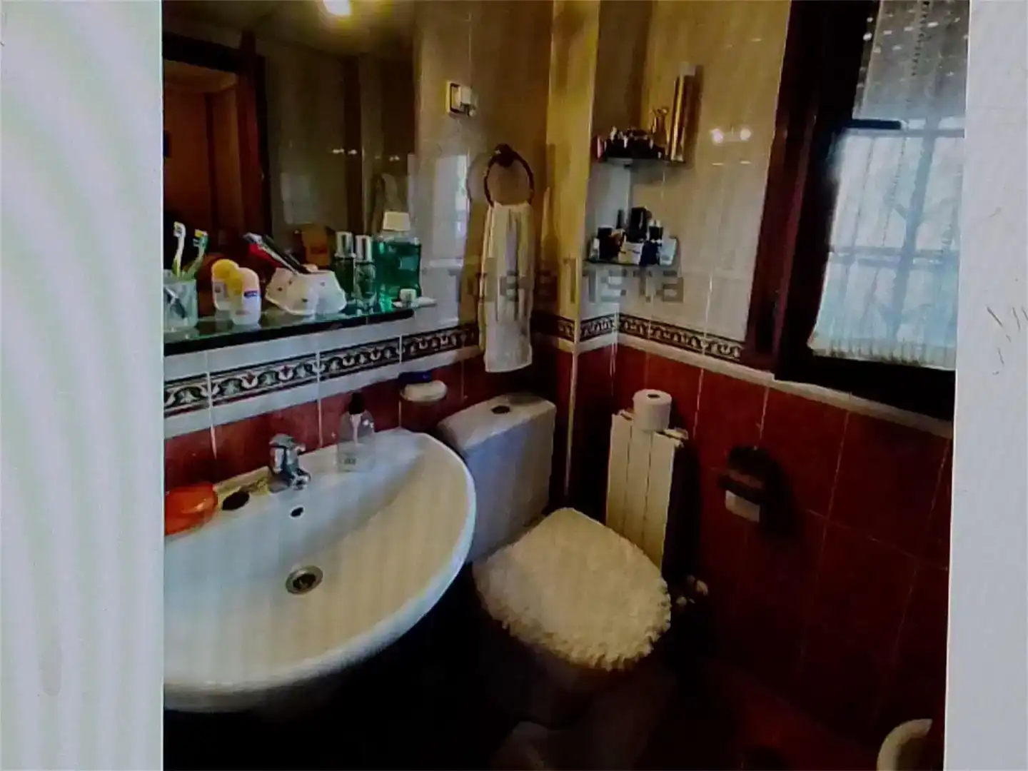Bathroom of Houses for sale in Linares  with Air Conditioner and Balcony