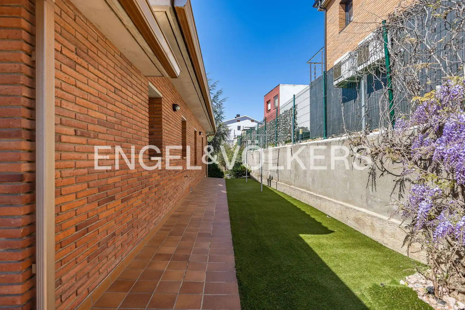 Terrassa de Casa o xalet en venda en Granollers amb Calefacció, Jardí privat i Terrassa