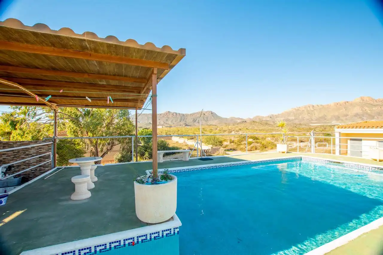 Villa avec piscine à vendre à San Juan de los Terreros, imagen 2