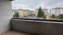 Balcony of Flat for sale in Ourense Capital 