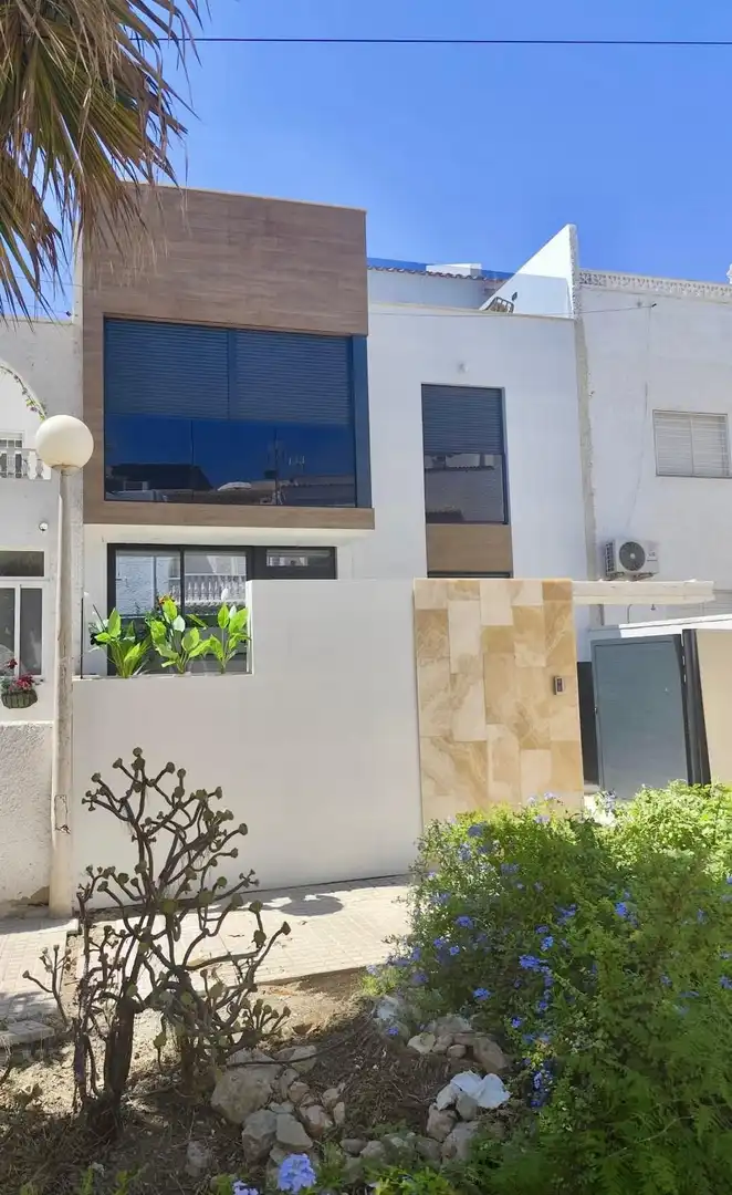 Exterior view of Detached homes for rent in Torrevieja  with Air Conditioner, Heating and Terrace