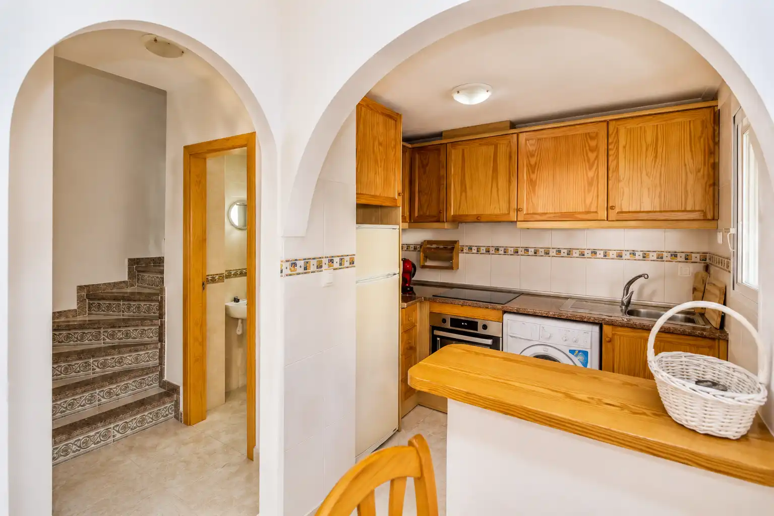 Cocina de Casa o chalet de alquiler en Torrevieja con Aire acondicionado, Calefacción y Trastero