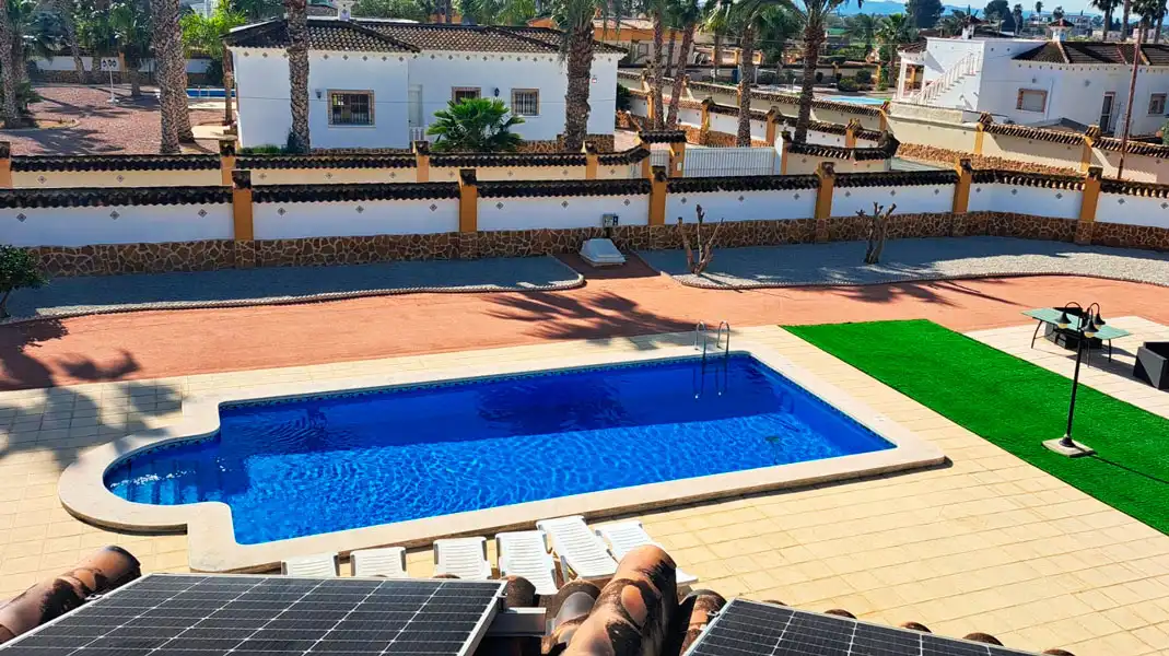 Villa con piscina in vendita a Camino del Hondo, imagen 28