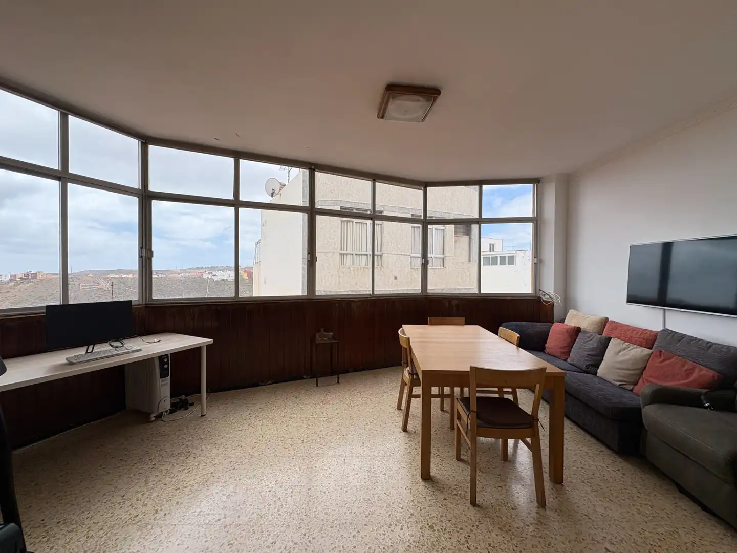 Sala de estar de Edificio en venta en Las Palmas de Gran Canaria