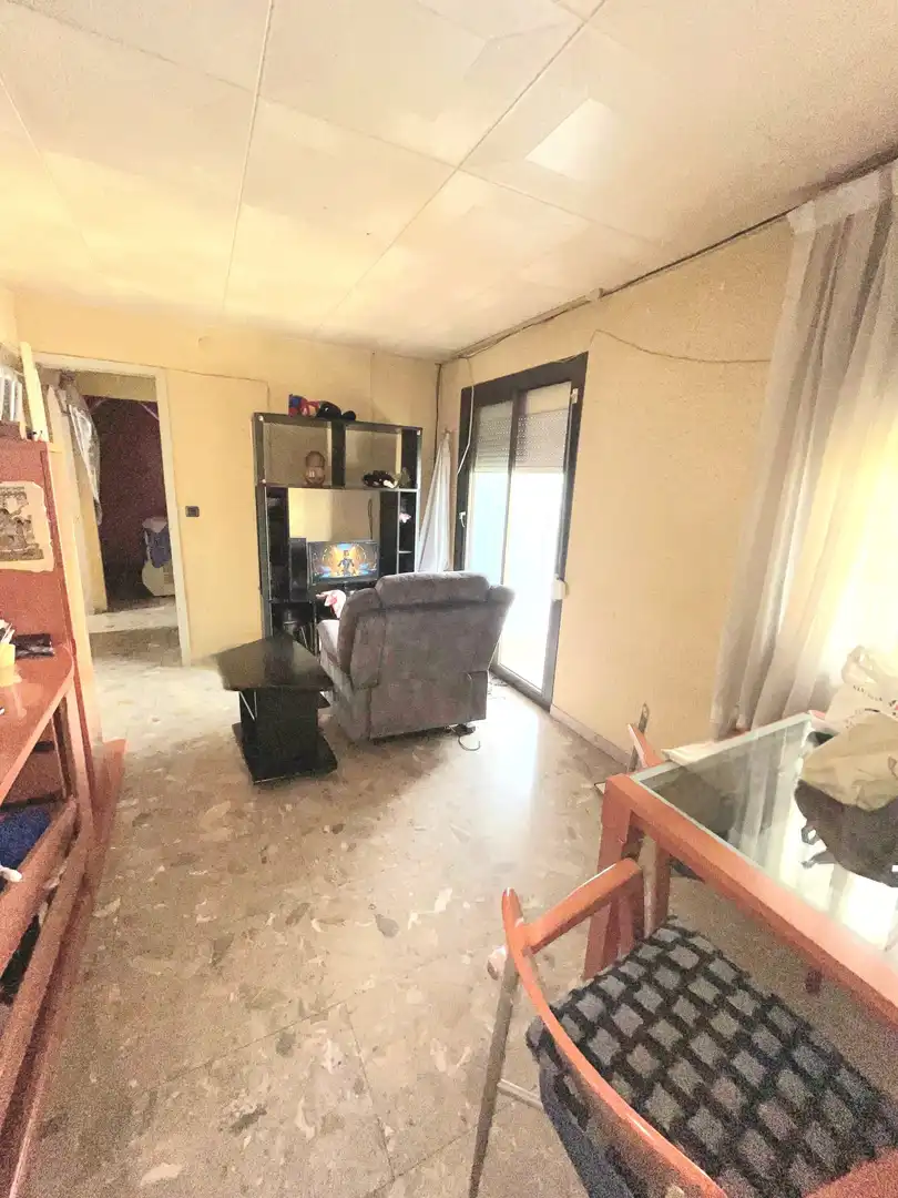 Wohnzimmer von Dachboden zum Verkauf in Sant Boi de Llobregat mit Balkon