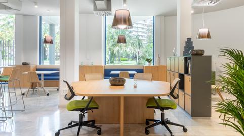 Foto 4 de Oficina de lloguer a Muelle Poniente, 2a, Ensanche - Diputación, Alicante