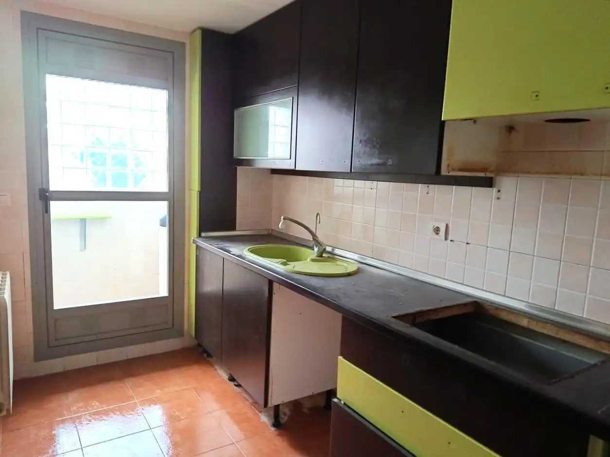 Cuina de Casa o xalet en venda en Alcázar de San Juan amb Aire condicionat, Calefacció i Terrassa