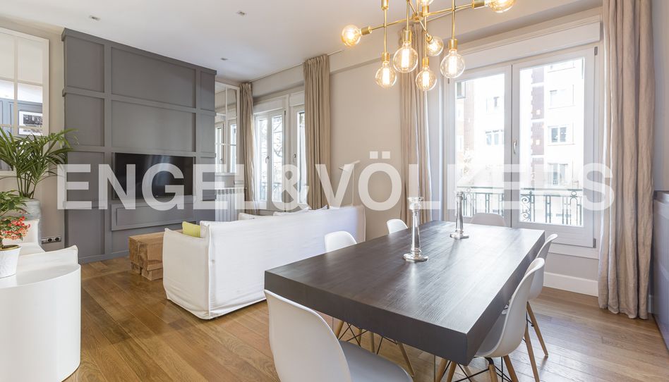 Piso de alquiler en Velázquez, Castellana