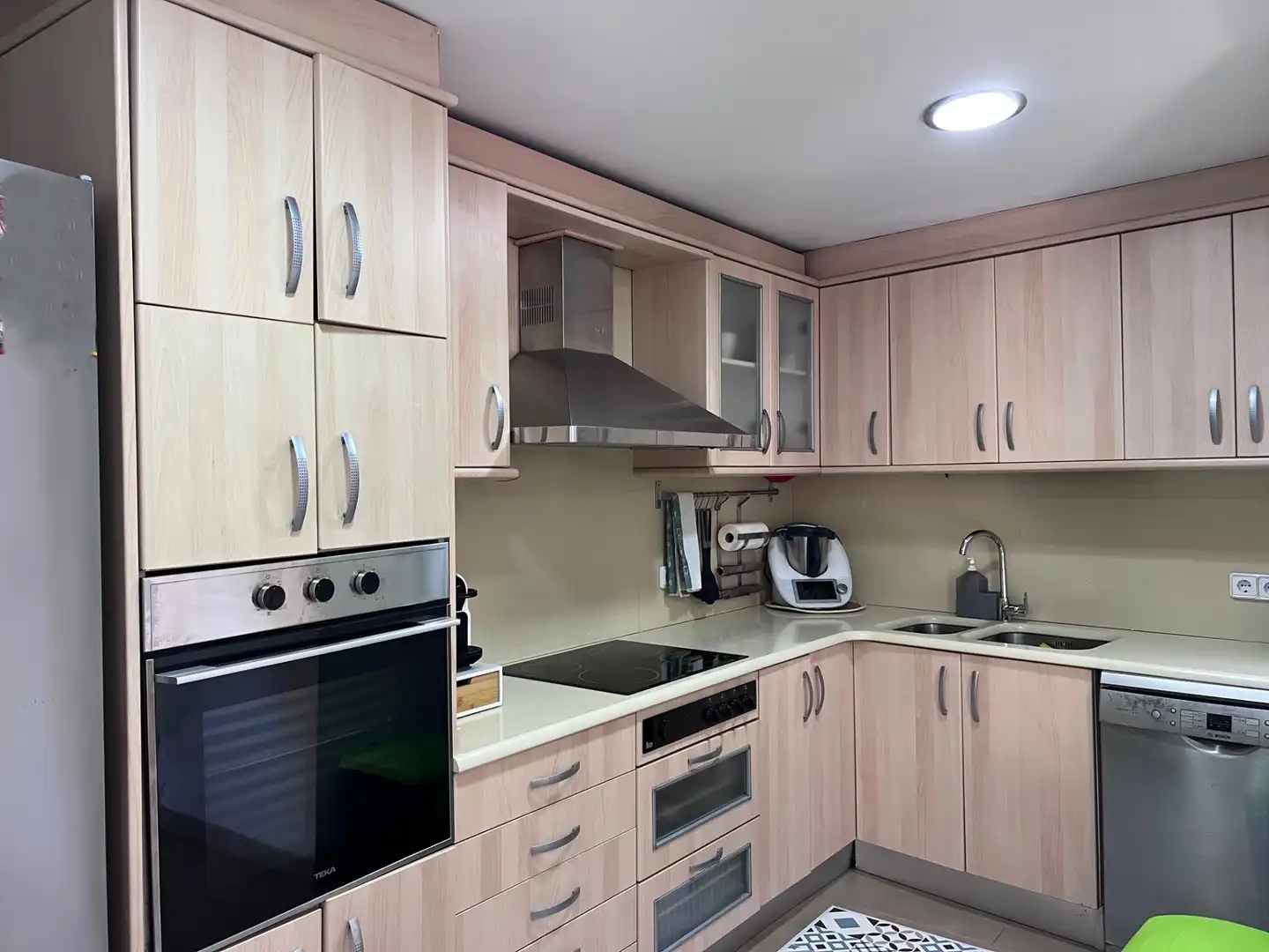 Cocina de Dúplex en venta en Vilassar de Dalt con Aire acondicionado, Calefacción y Parquet