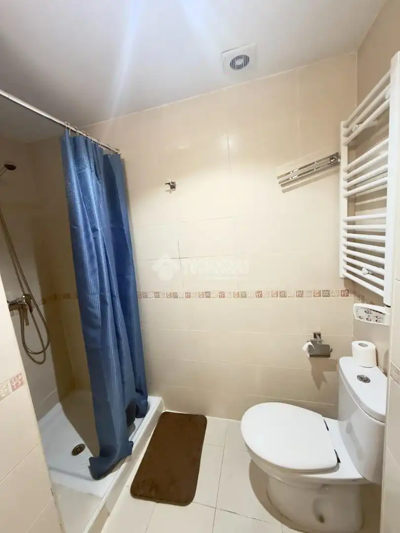 Baño de Estudio de alquiler en Madrid