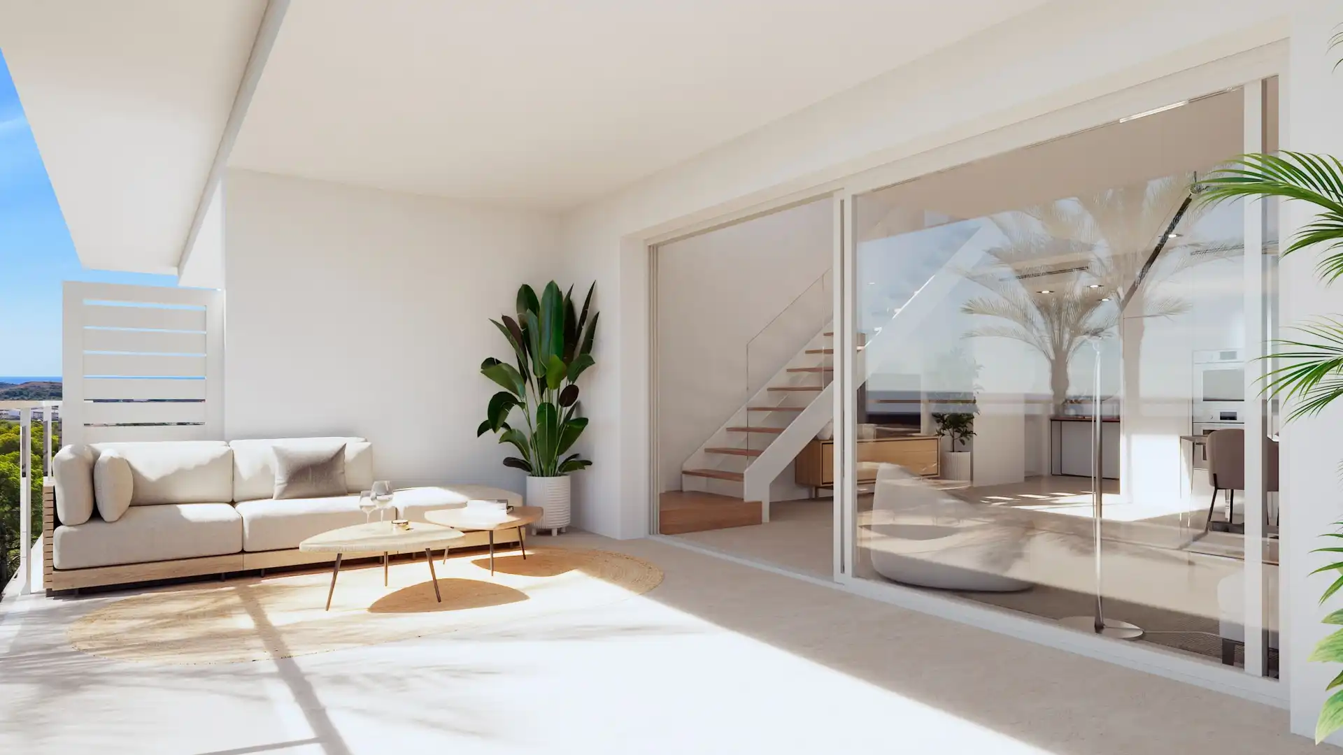 Mini appartamento con balcone in vendita a Golf Bahía, imagen 7