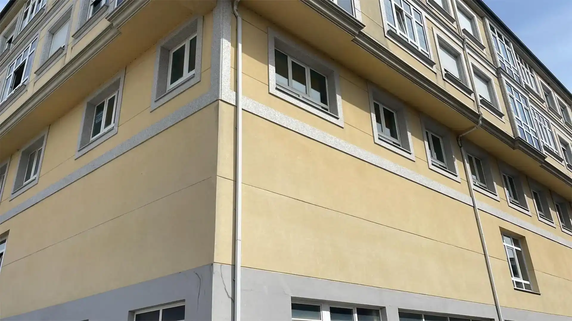 Vista exterior de Pis en venda en Castro de Rei