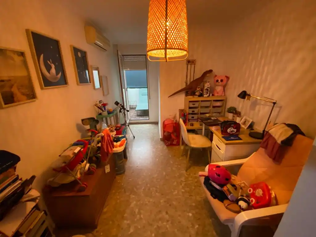 Sala d'estar de Àtic en venda en L'Eixereta