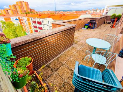 Terrace of Attic for sale in Palencia Capital  with Heating, Private garden and Terrace
