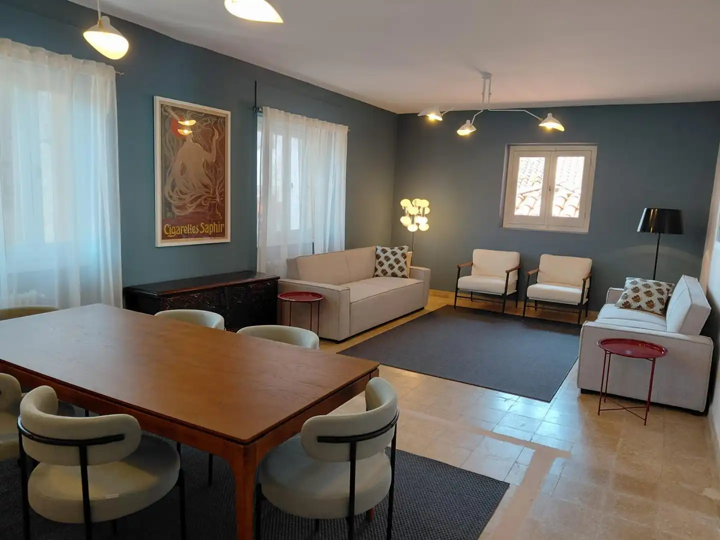 Sala de estar de Piso de alquiler en Villaviciosa con Calefacción y Amueblado