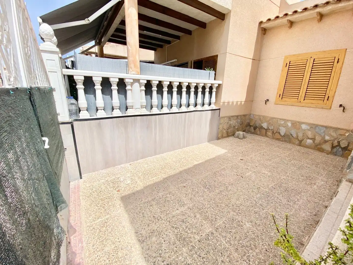 Terraza de Casa o chalet de alquiler en Torrevieja con Aire acondicionado, Calefacción y Jardín privado