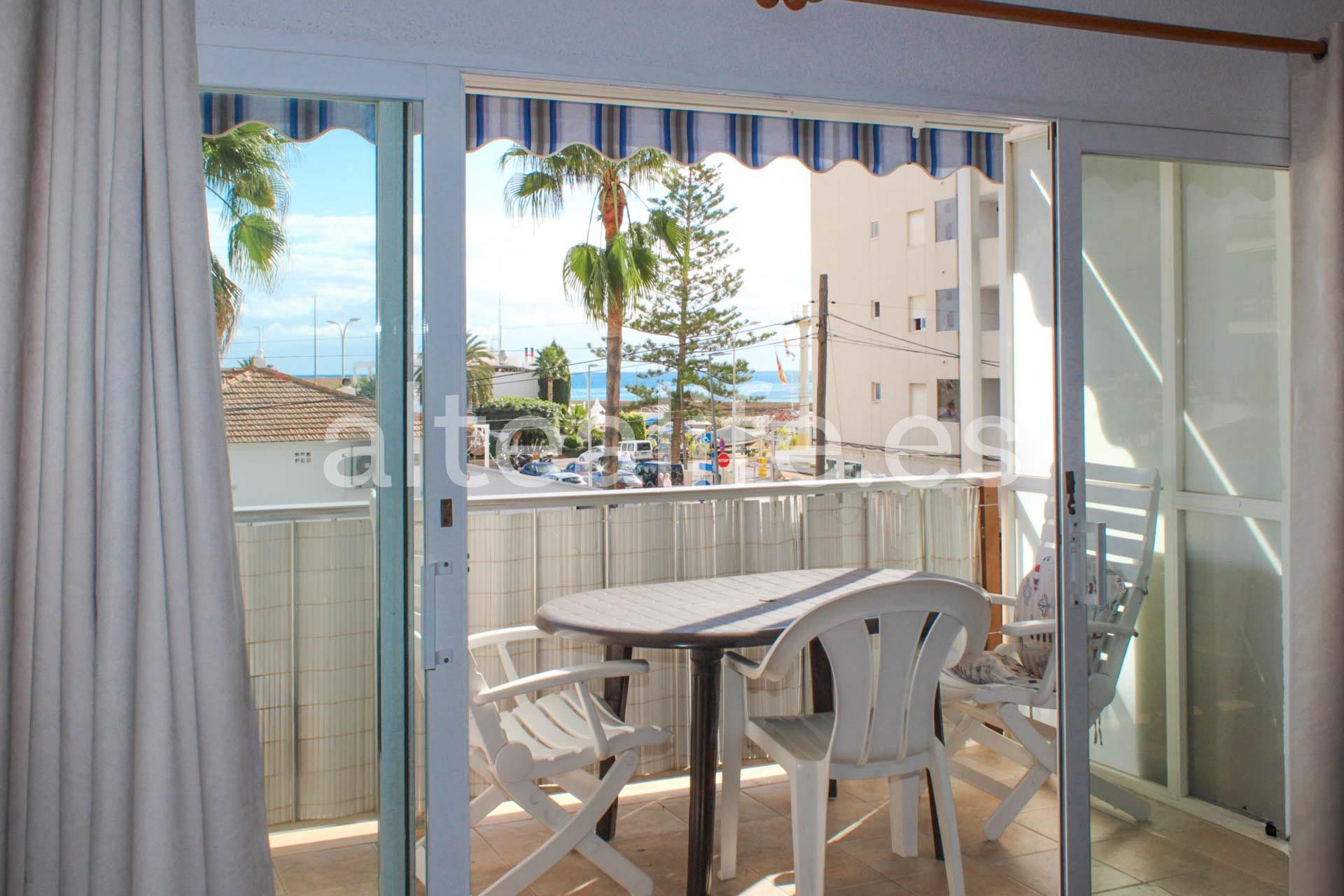 Terraza de Apartamento en venta en Altea con Aire acondicionado y Terraza