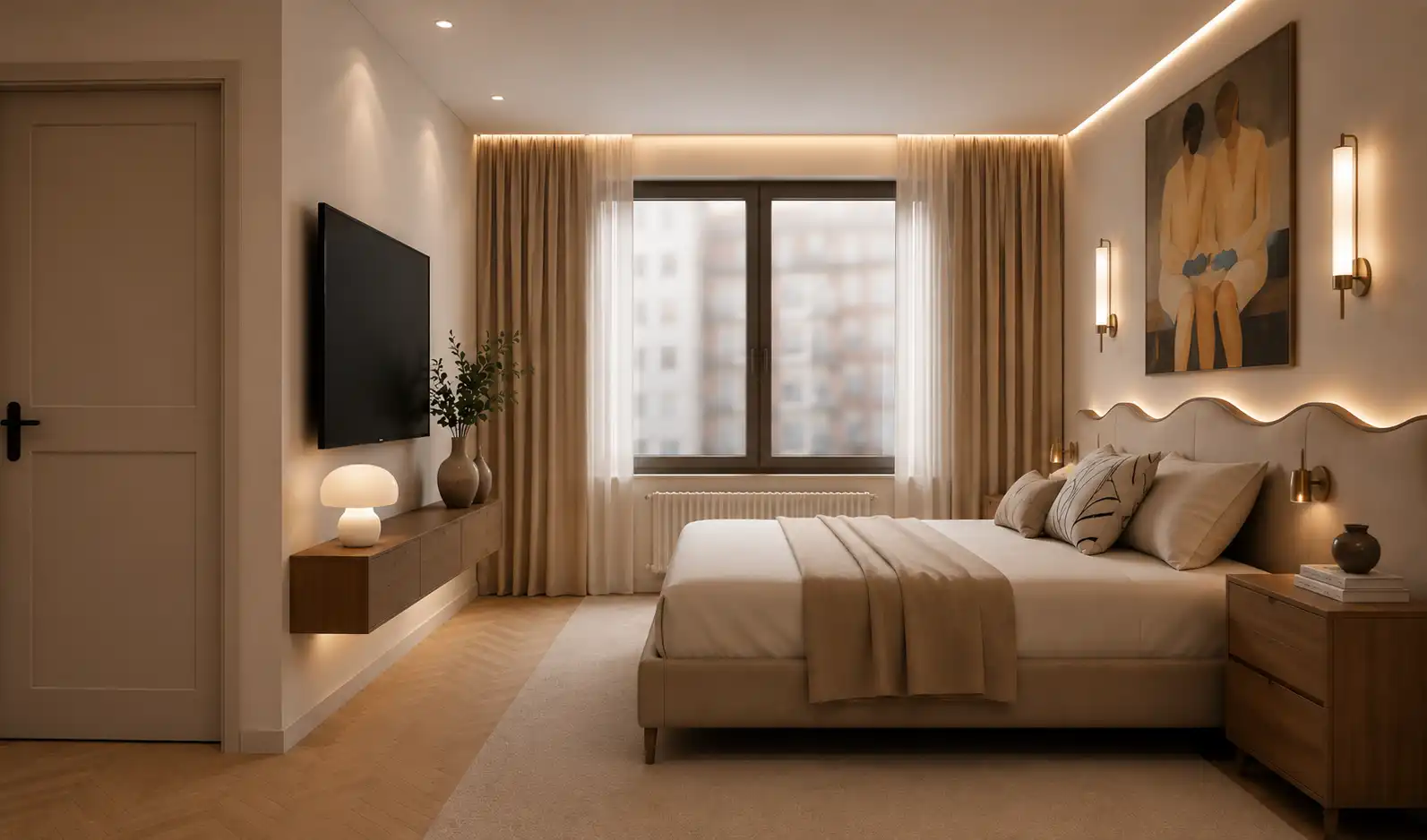 Flat with terrace for sale in Licenciado Poza, imagen 5