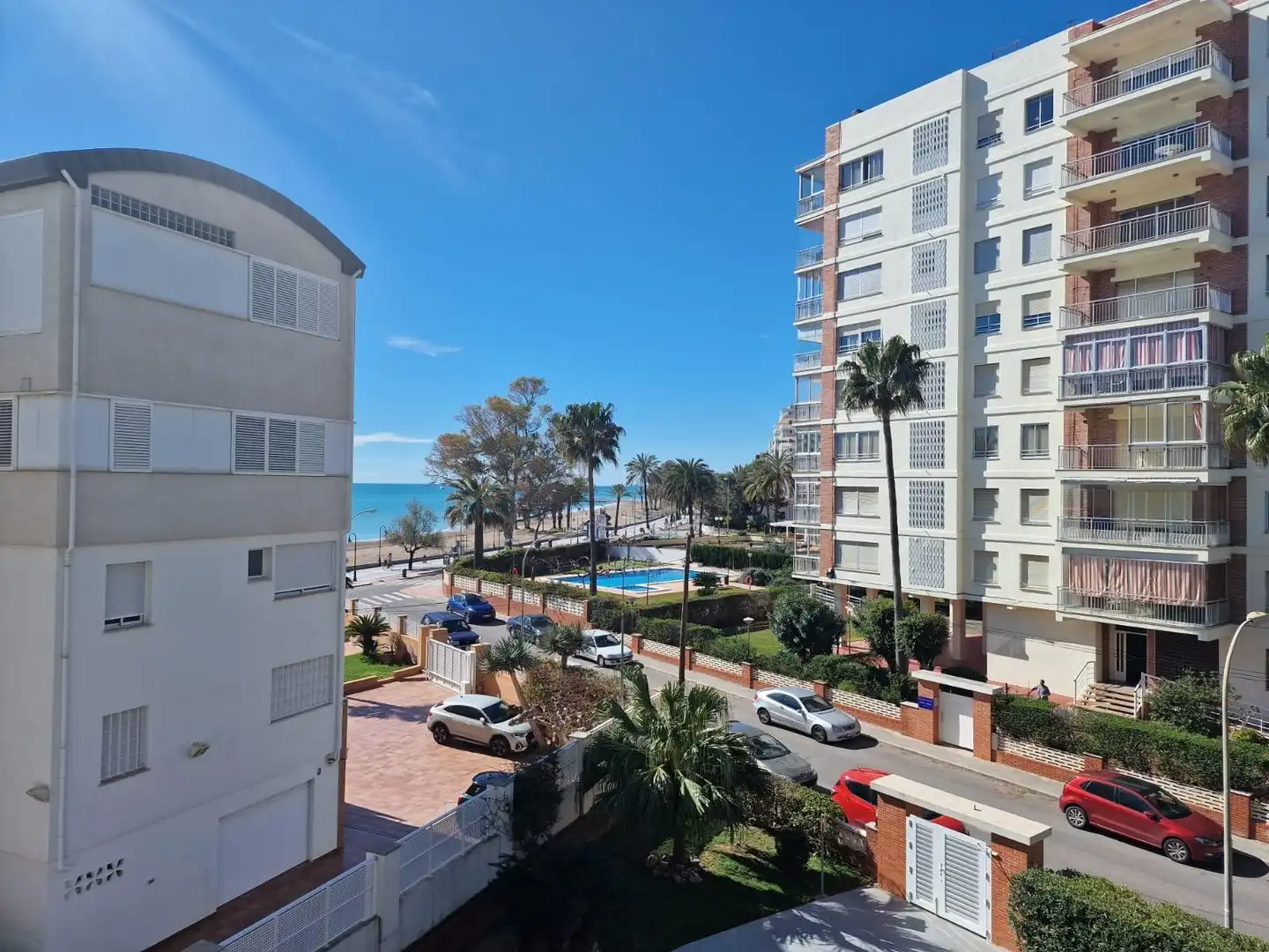 Vista exterior de Pis en venda en Benicasim / Benicàssim amb Terrassa