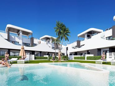 Appartement compact avec piscine à vendre à N/A