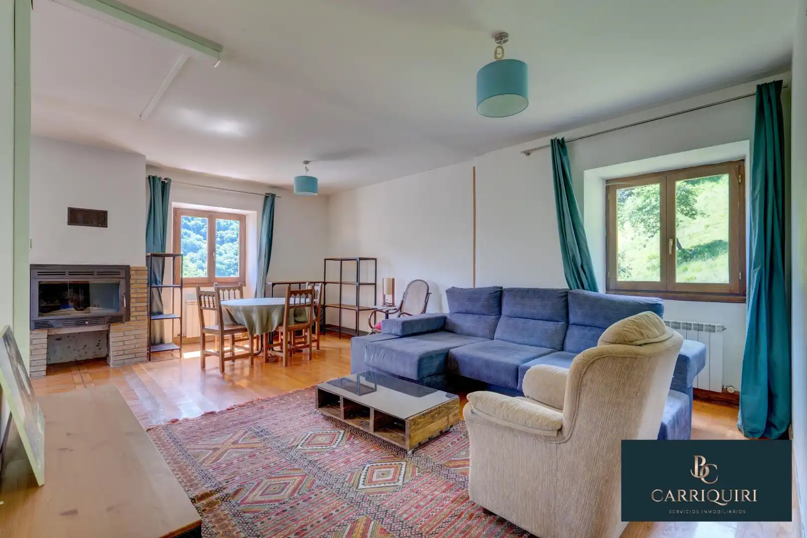 Living room of Houses for sale in Oiz