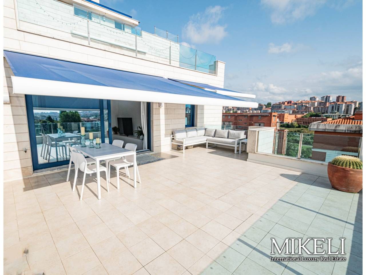 Terrace of Flat for sale in Santander  with Heating, Terrace and Storage room