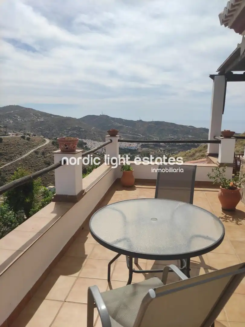 House with pool to rent in Torrox Pueblo, imagen 15