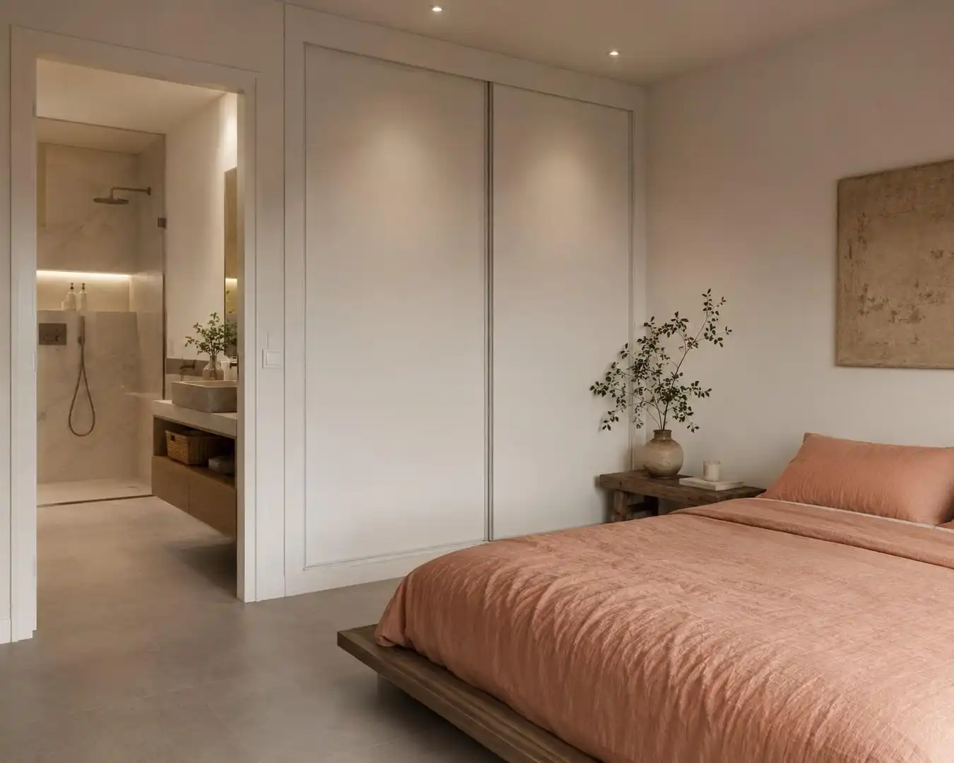 Habitación de Casa o chalet en venta en Mazarrón con Piscina