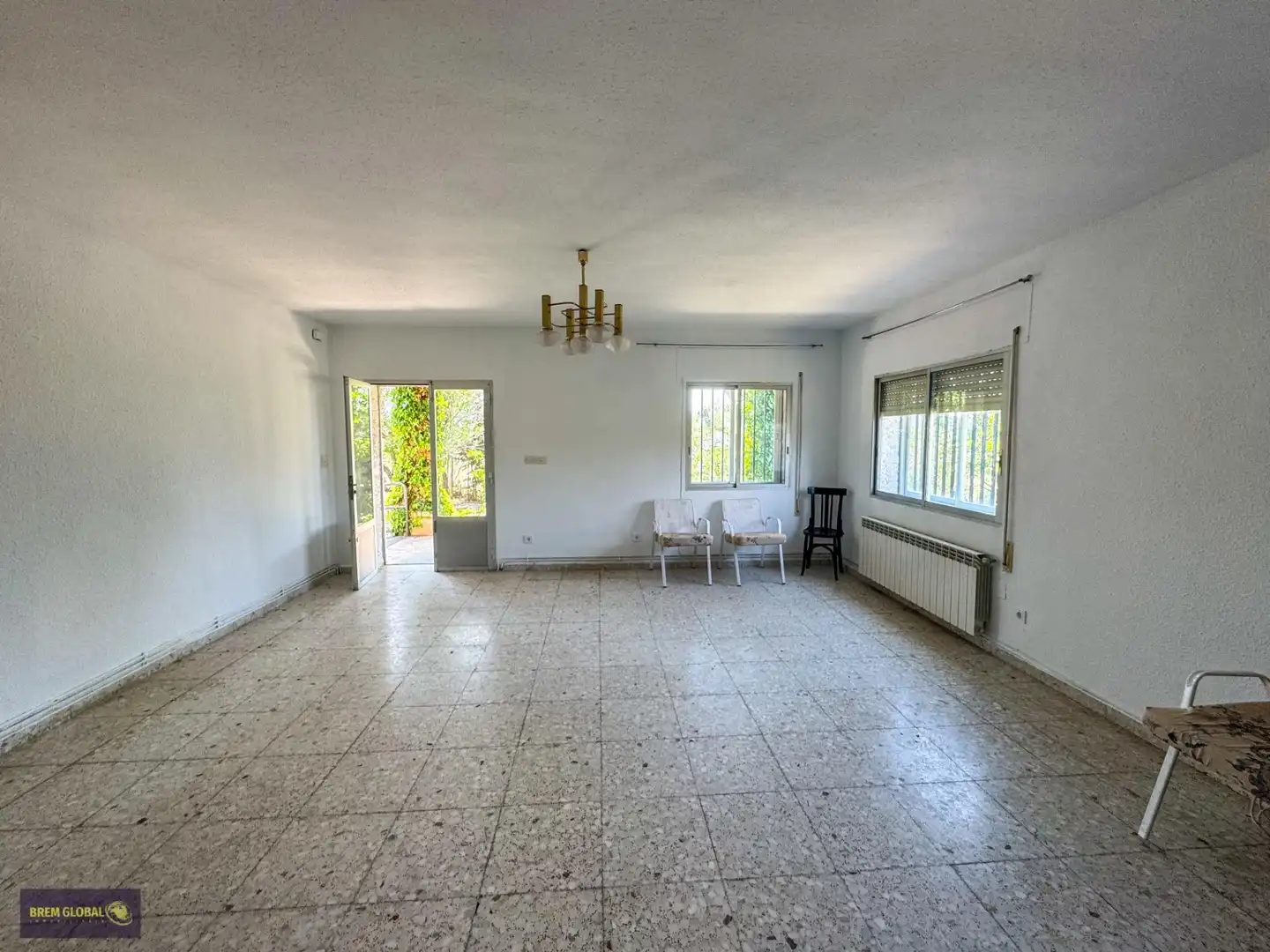 Sala de estar de Casa o chalet en venta en Buitrago del Lozoya con Calefacción, Jardín privado y Trastero