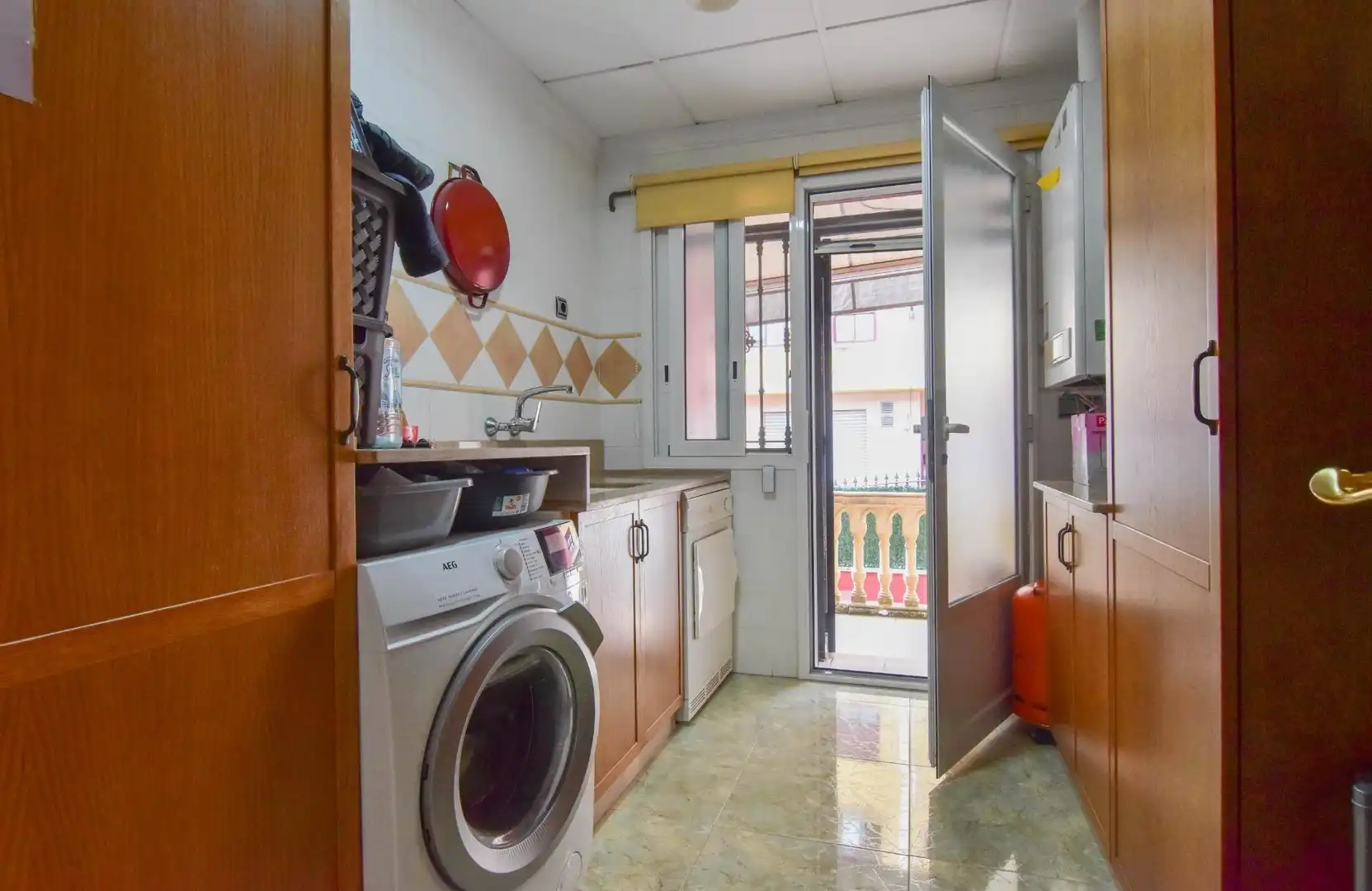 Cocina de Casa o chalet en venta en Canals con Aire acondicionado, Calefacción y Terraza