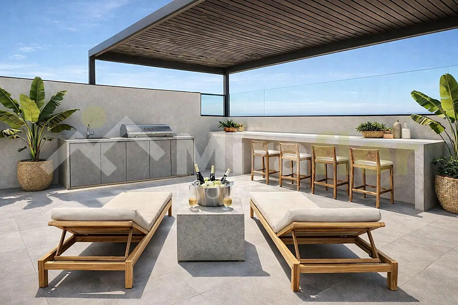 Terrace of Attic for sale in Dénia  with Air Conditioner, Terrace and Storage room