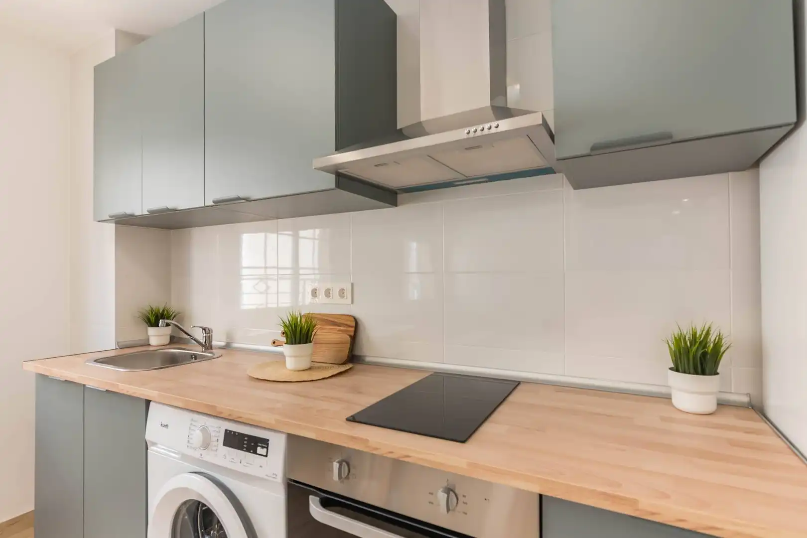 Cocina de Piso en venta en Murcia con Aire acondicionado, Calefacción y Trastero
