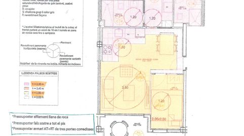 Pis d'obra nova de lloguer de llarga durada