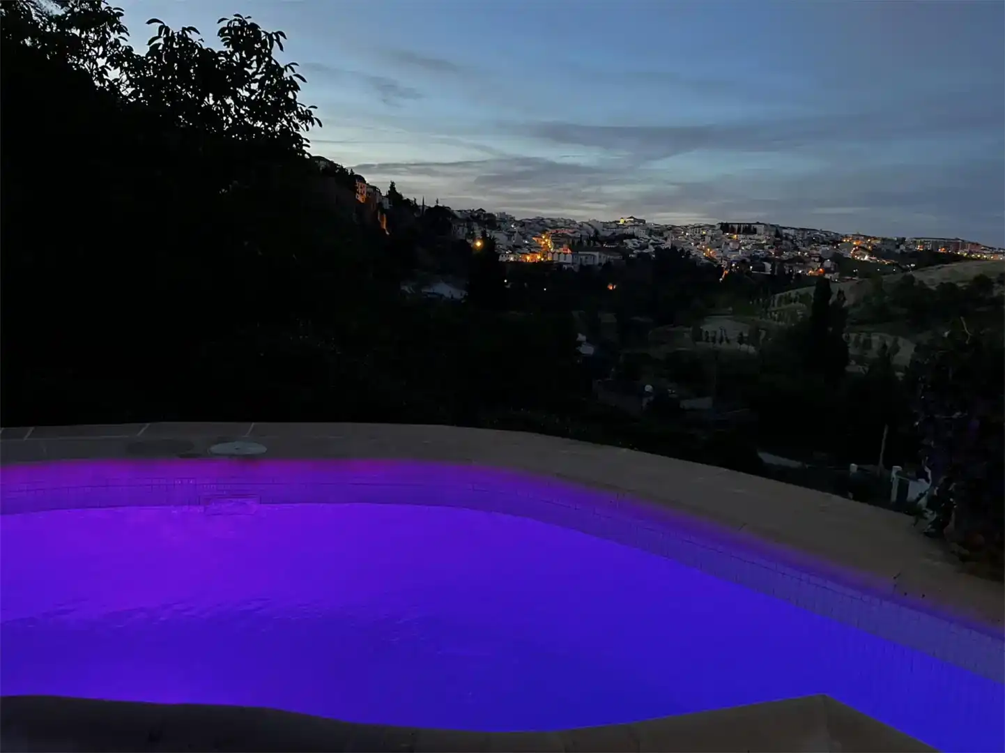 Swimming pool of Houses for sale in Ronda  with Air Conditioner, Swimming Pool and Balcony
