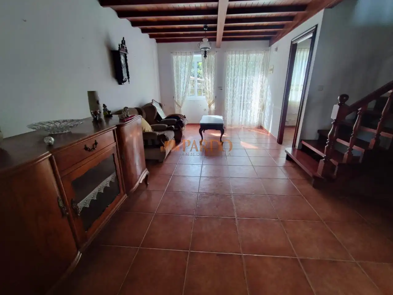 Living room of Houses for sale in Narón  with Private garden