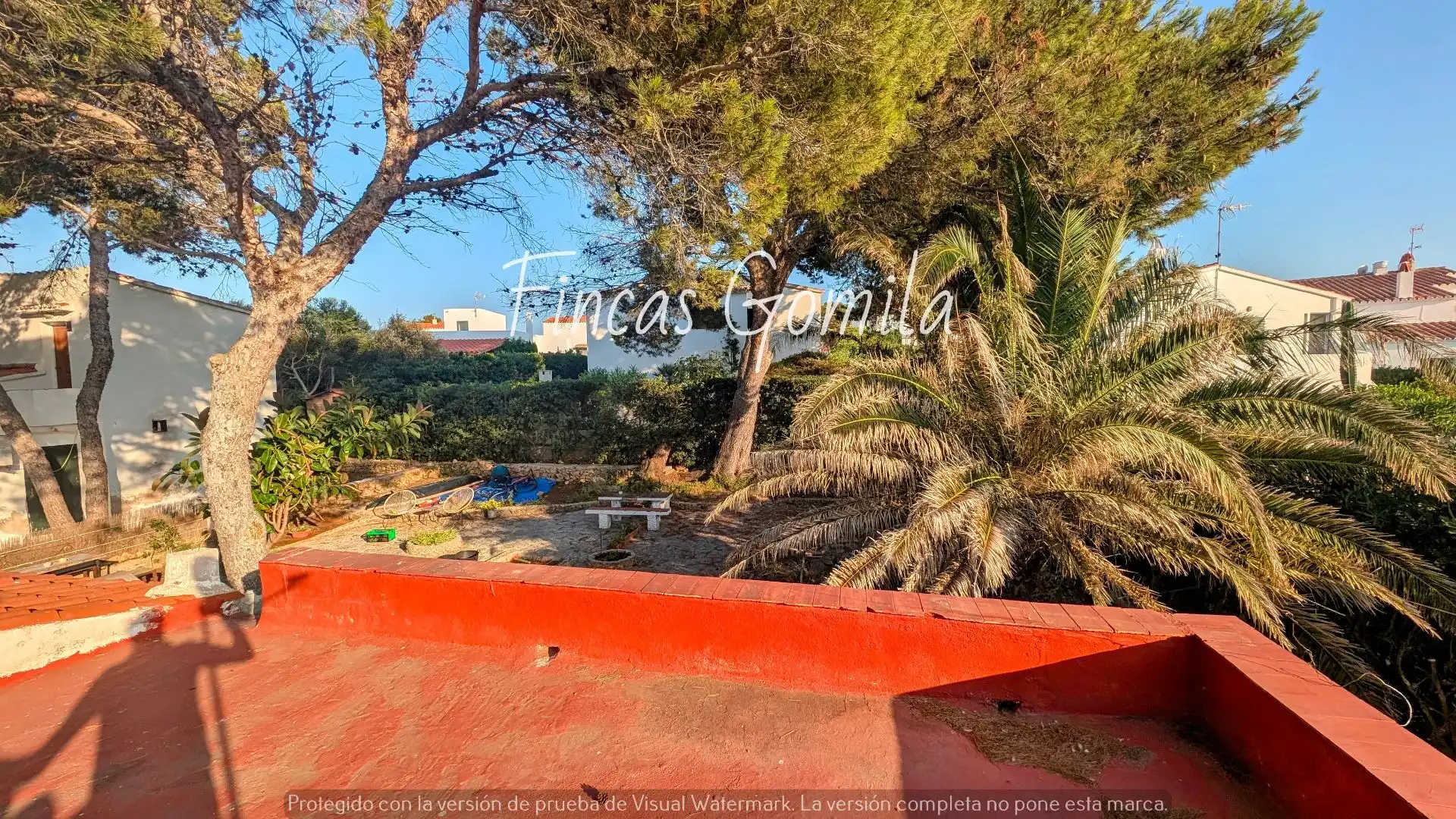 Jardí de Apartament en venda en Es Mercadal