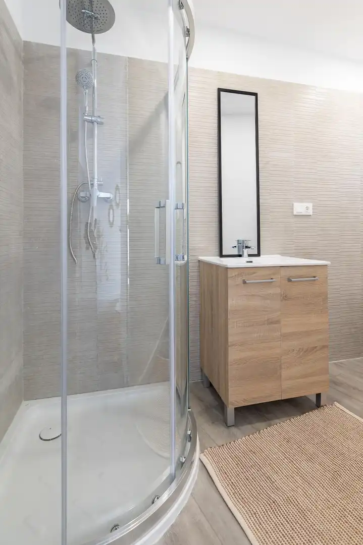 Baño de Ático en venta en Manises con Aire acondicionado, Terraza y Piscina comunitaria