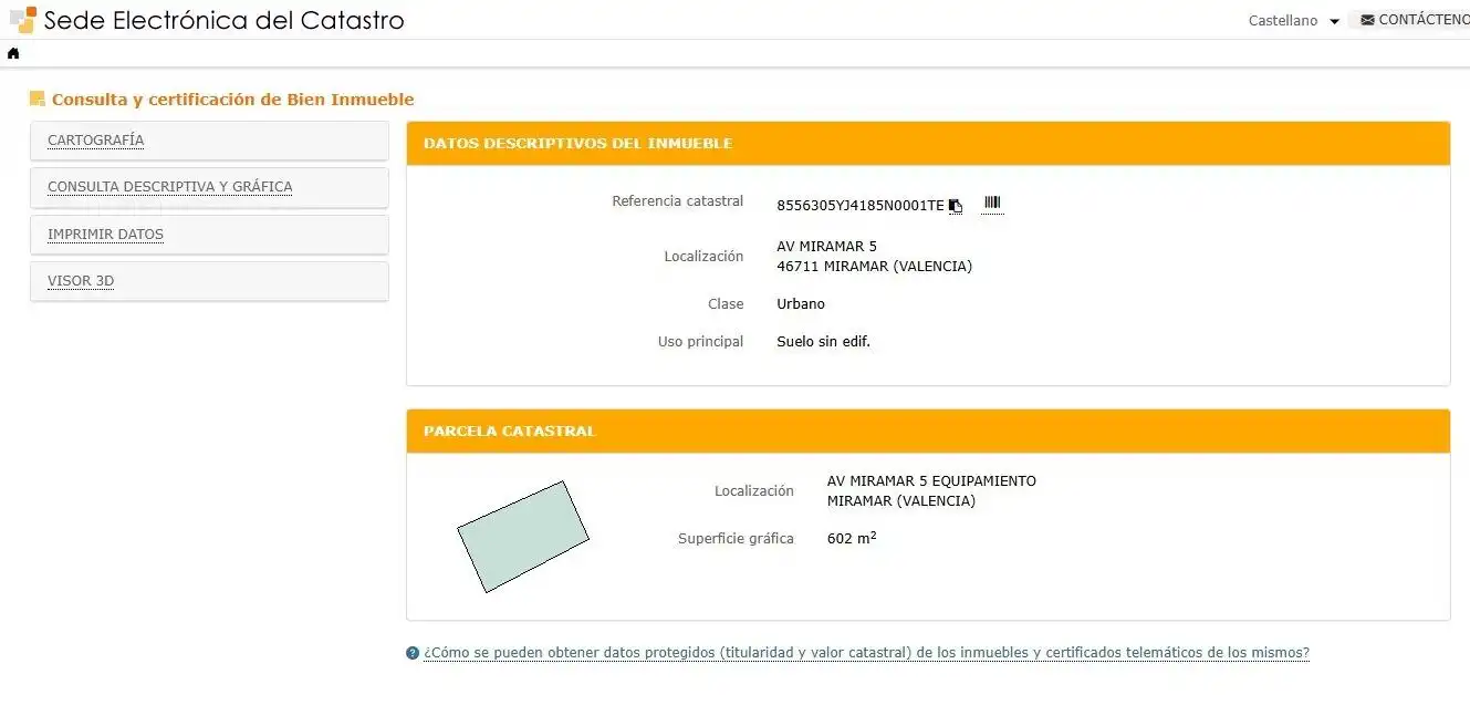 Terreny residencial en venda a MIRAMAR, imagen 4
