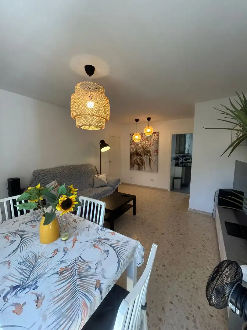 Living room of Flat for sale in Sevilla  with Air Conditioner and Terrace