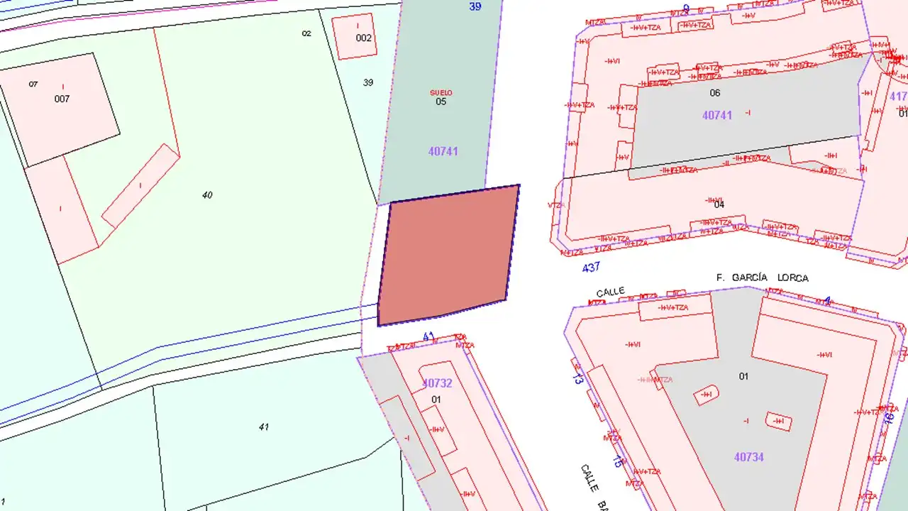 Terreny residencial en venda a Bartolome Murillo, Sector Ue 9- Pr Robles, imagen 2